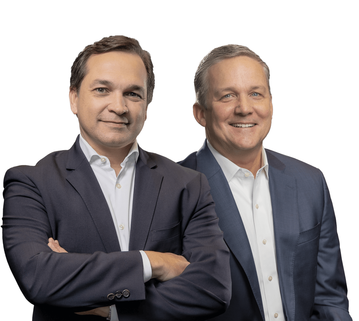 John Diez, President of Fleet Management Solutions and Steve Sensing, President of Global Supply Chain Solutions & Dedicated Transportation Solutions