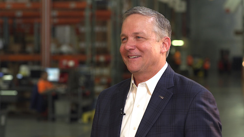 Steve Sensing, President of Global Supply Chain Solutions & Dedicated Transportation Solutions