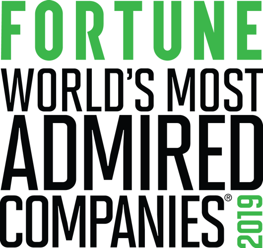 Logos for organization that have recognized Ryder